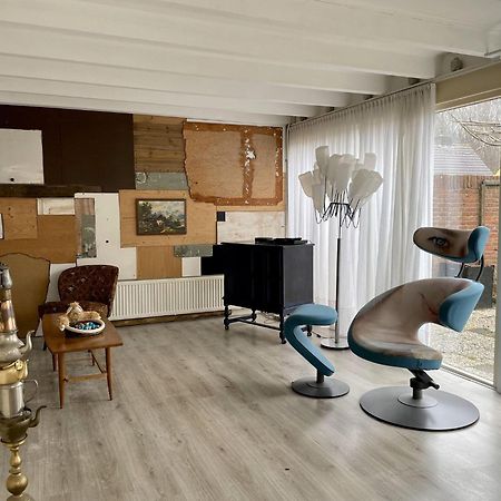 Attractive Holiday Home With Garden Noordwijkerhout Bagian luar foto