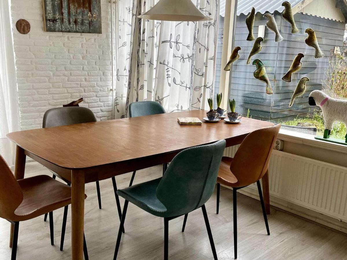 Attractive Holiday Home With Garden Noordwijkerhout Bagian luar foto